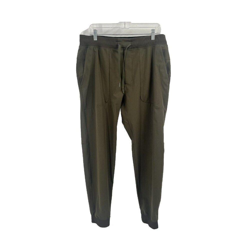 Lululemon ABC Jogger Warpstreme Grey Sage Sz XL Mens 31" inseam - Picture 1 of 6